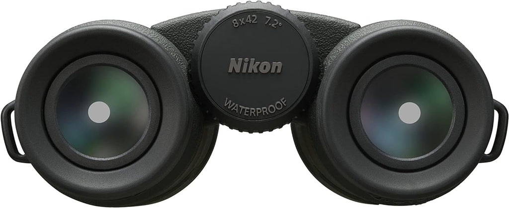 Nikon PROSTAFF P3 10x30 Binocular | Waterproof, fogproof, rubber-armored compact Binocular, wide field of view & long eye relief | Official Nikon USA Model