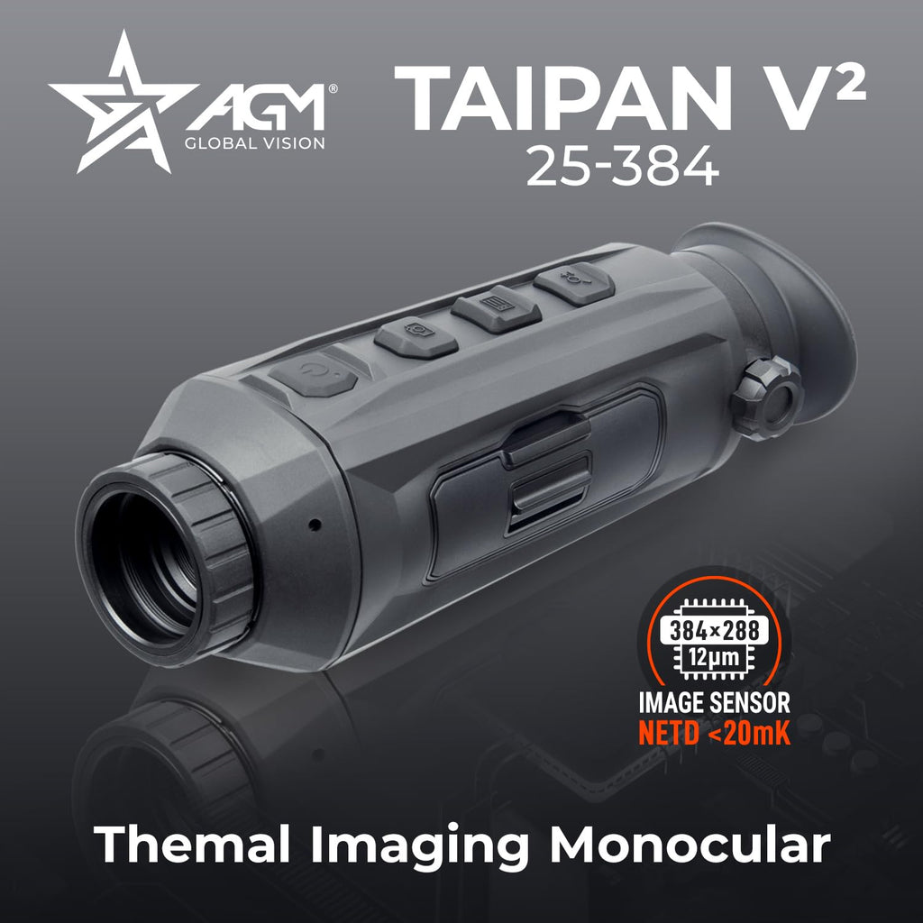 AGM Global Vision Taipan V2 Thermal Imaging Monocular High-Sensitivity