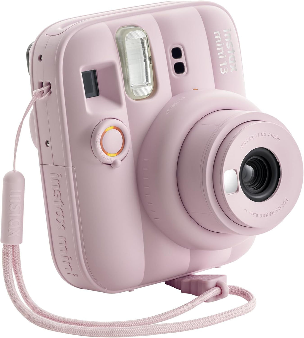 FUJIFILM instax Mini 13 Instant Film Camera Bundle (Candy Pink)