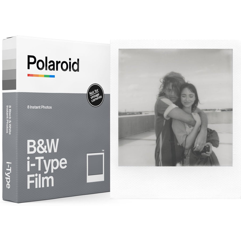Polaroid Now+ Generation 3 i-Type Instant Camera in White + 16 Film Bundle