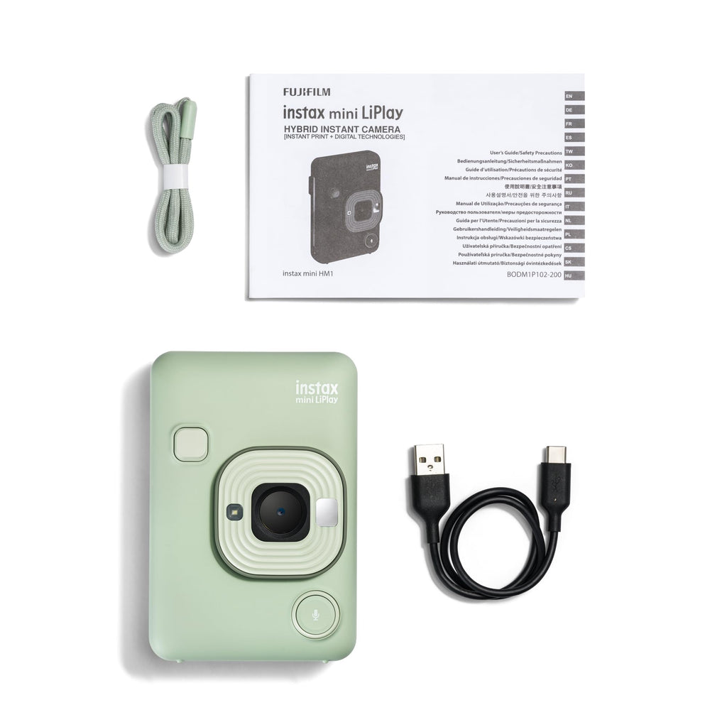 Fujifilm INSTAX Mini LIPLAY Hybrid Instant Camera - Deep Bronze