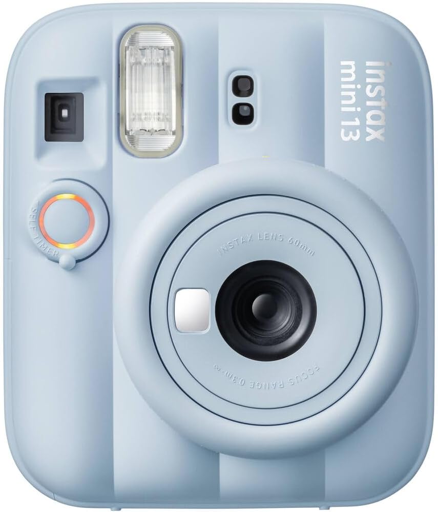 Fujifilm Instax Mini 13 Blue Instant Camera with 20-Sheet Film Set