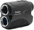 Upgraded Slope - TecTecTec VPRO500 Golf Rangefinder with Slope - Laser Range Finder with Flagseeker VPRO500Â® - Laser Binoculars - with Battery