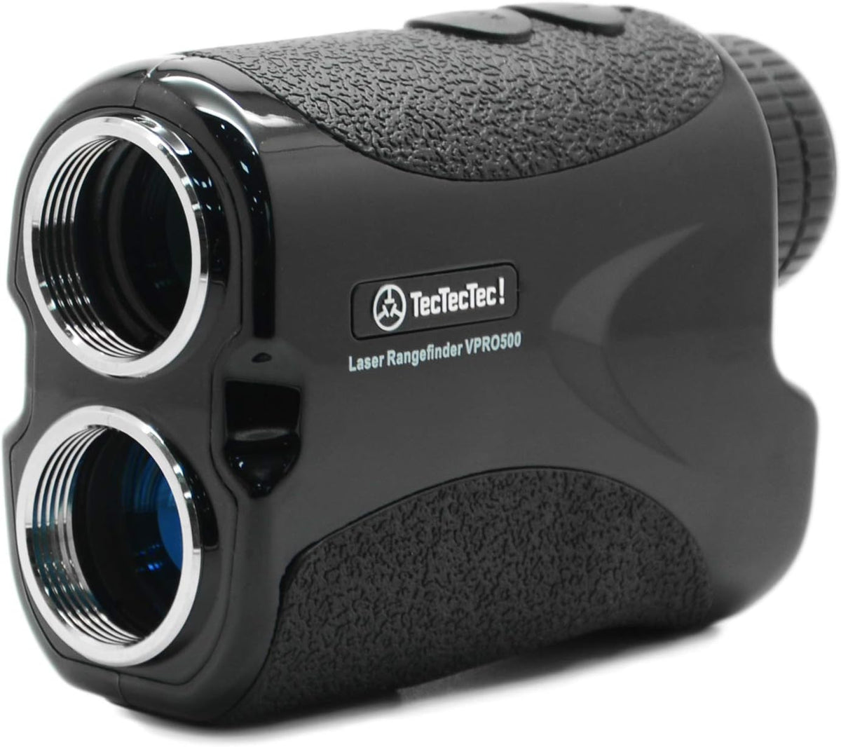 Upgraded Slope - TecTecTec VPRO500 Golf Rangefinder with Slope - Laser Range Finder with Flagseeker VPRO500Â® - Laser Binoculars - with Battery