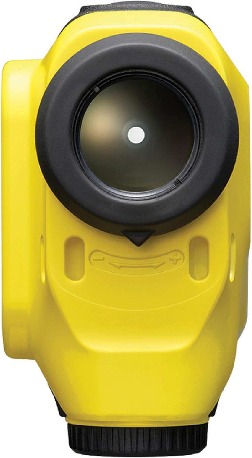 Nikon Forestry Pro II 6x21 Laser Rangefinder with 3-Point Hypsometer, 1750-Yard Range, Dual LCD Display, Inclinometer, Waterproof Construction for Forestry and Industrial Applications