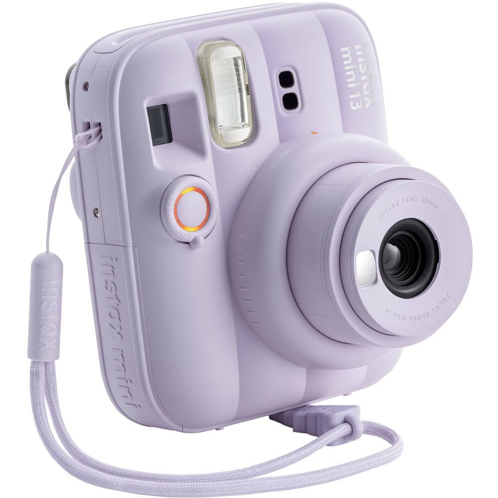 Fujifilm Instax Mini 13 Blue Instant Camera with 20-Sheet Film Set