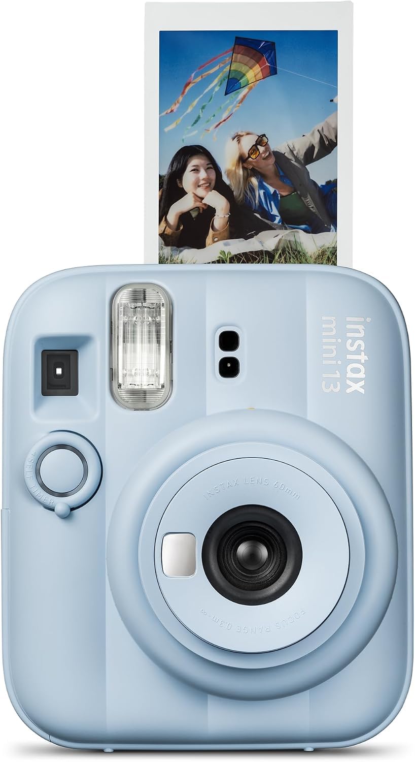 FUJIFILM instax Mini 13 Instant Film Camera Bundle (Candy Pink)