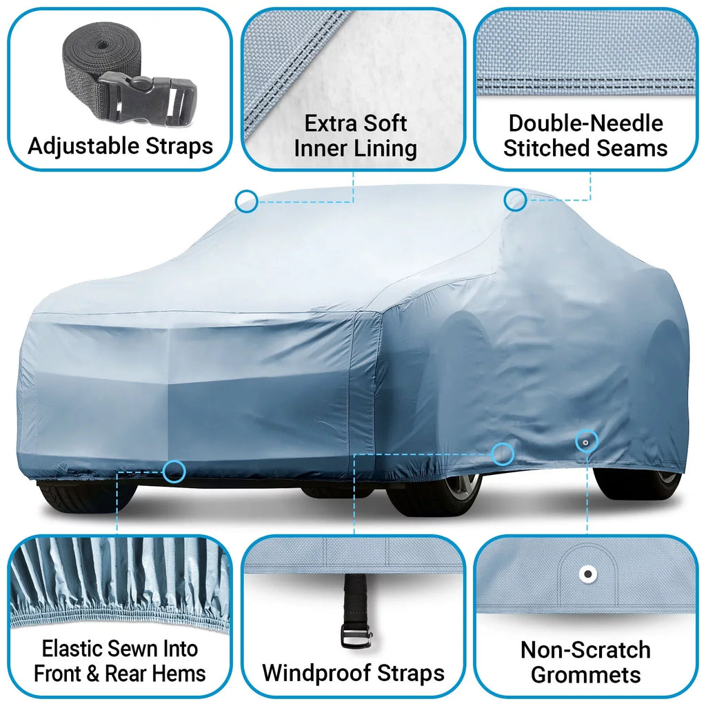 2010-2015 Fits: Custom All-Weather Car Miata] Waterproof Cover [Mazda