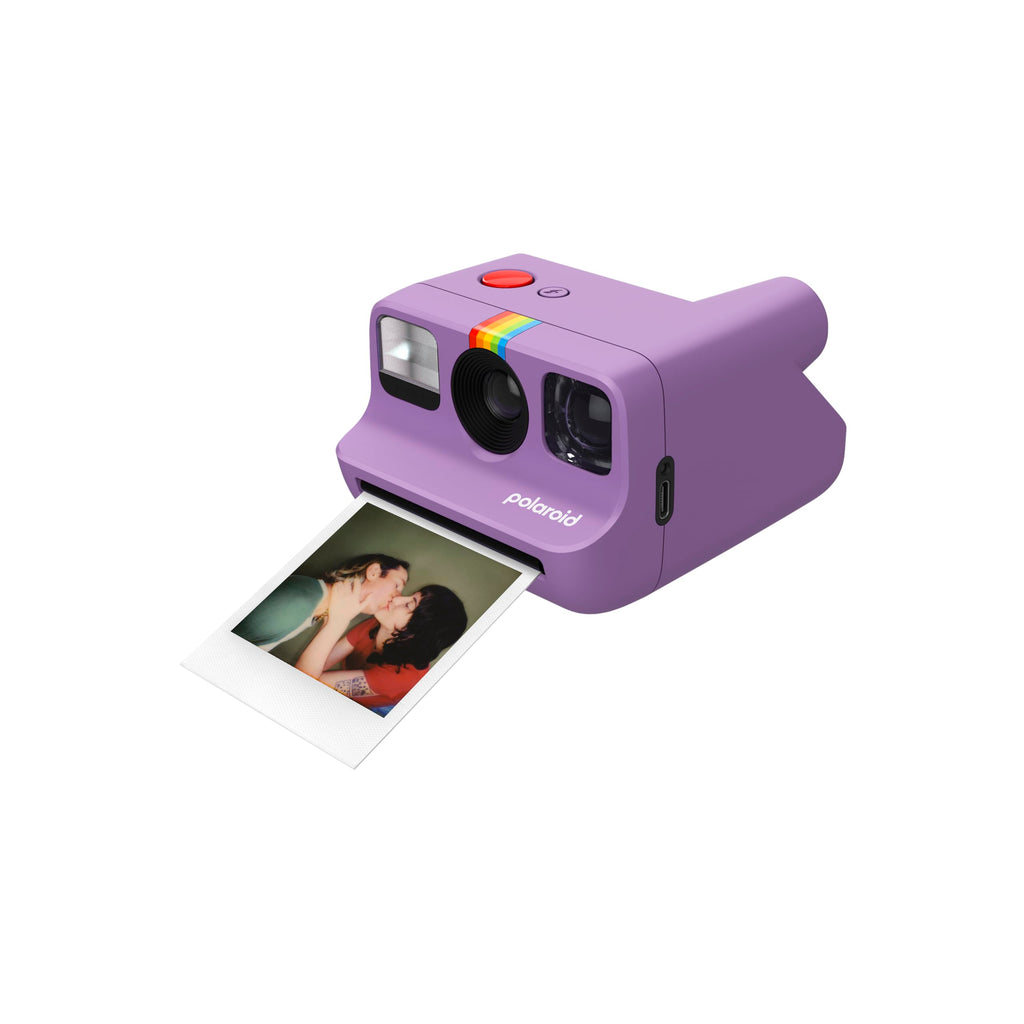 Polaroid Go Generation 2 - Mini Instant Camera + Film Bundle (16 Photos Included) - White (6282)