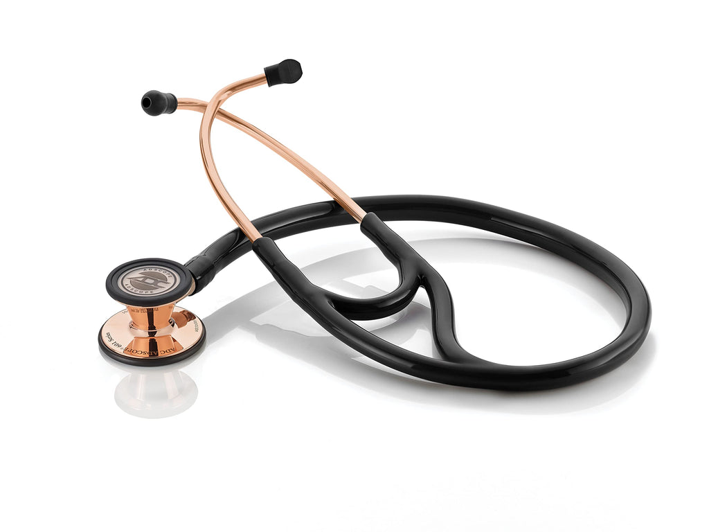 ADC Adscope 601 Convertible Cardiology Stethoscope, AFD Tunable Technology