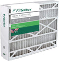 atmospheric Furnace MERV Pleated Filters HVAC Carrier FILXXCAR0024 24x25x5 Filterbuy 8 for AC (1-Pack)