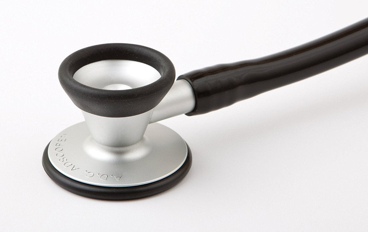 ADC Adscope 606 Ultra Light Cardiology Stethoscope, AFD Tunable Technology