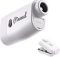 Pinned Prism Slope Golf Rangefinder - Golf Distance Rangefinder with Slope - USB Rechargeable, Pinned Locked Vibration Laser Range Finder - Range Finder Accessories & Gift for Men and Women