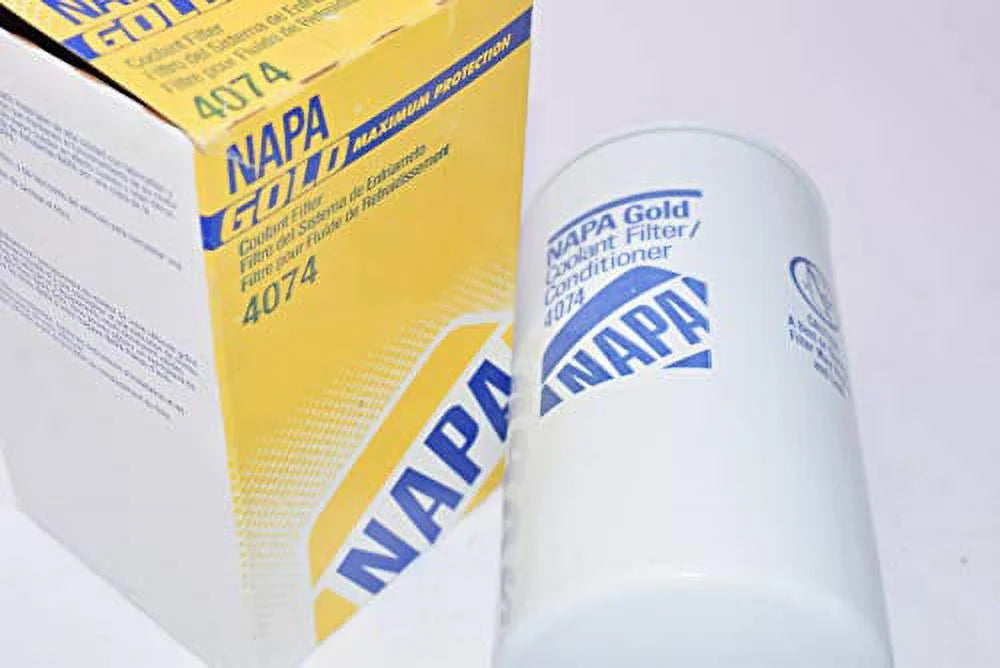 4074 Coolant Gold Napa Cooling Filter System