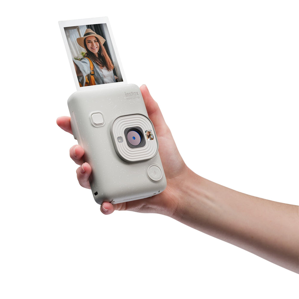 Fujifilm INSTAX Mini LIPLAY Hybrid Instant Camera - Deep Bronze