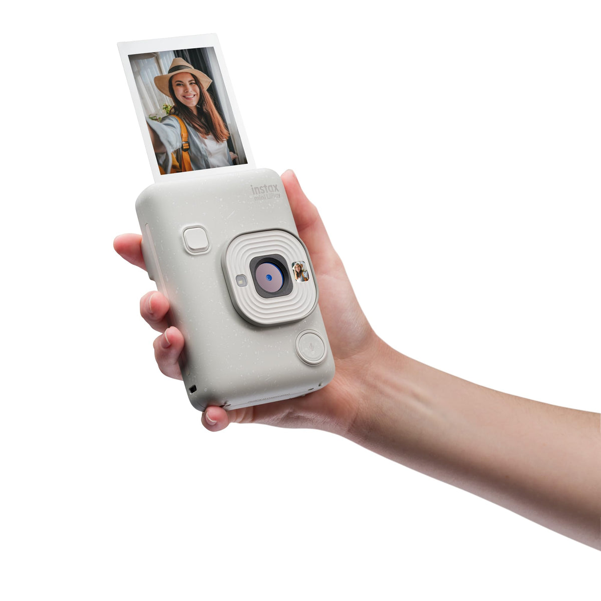 Fujifilm INSTAX Mini LIPLAY Hybrid Instant Camera - Deep Bronze