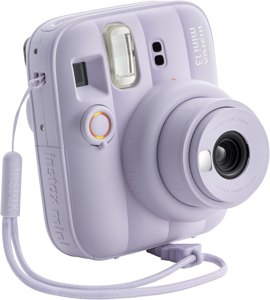 FUJIFILM instax Mini 13 Instant Film Camera Bundle (Candy Pink)