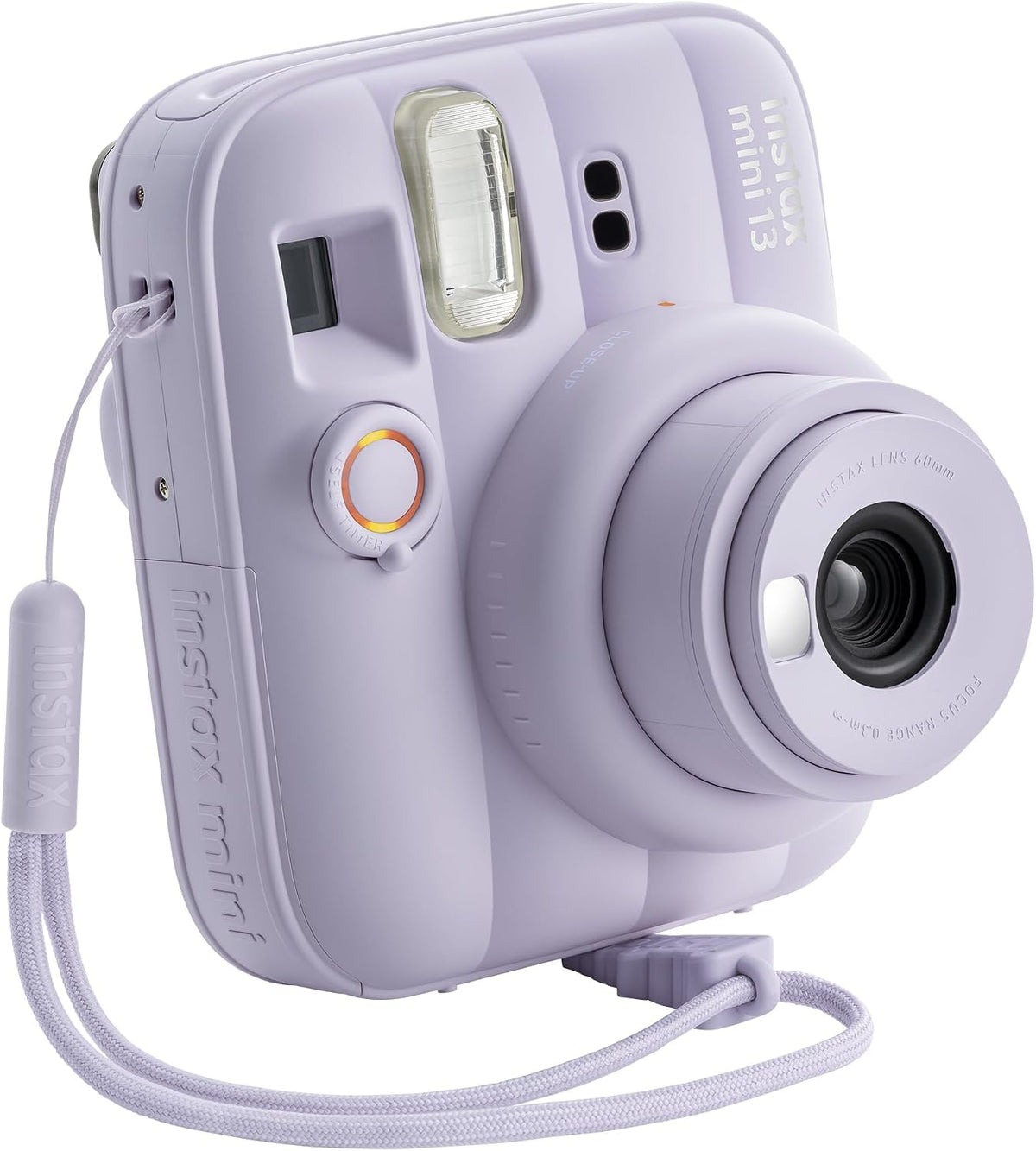 FUJIFILM instax Mini 13 Instant Film Camera Bundle (Candy Pink)