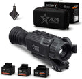 AGM Global Vision Rattler V2 Thermal Imaging Scope for Hunting, High Resolution with High Sensitivity Thermal Optics, Waterproof & Durable, Includes Rechargeable Battery, Charger, & Cloth
