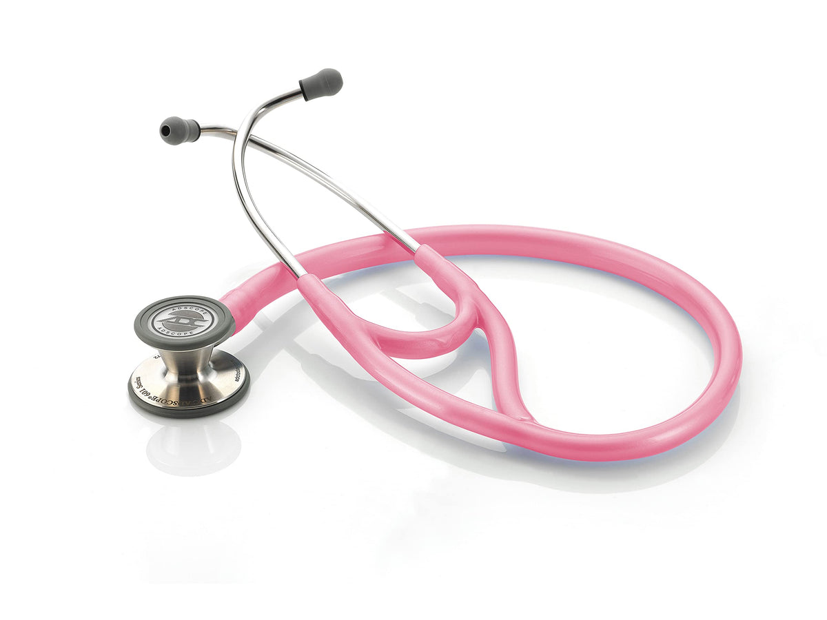 ADC Adscope 601 Convertible Cardiology Stethoscope, AFD Tunable Technology