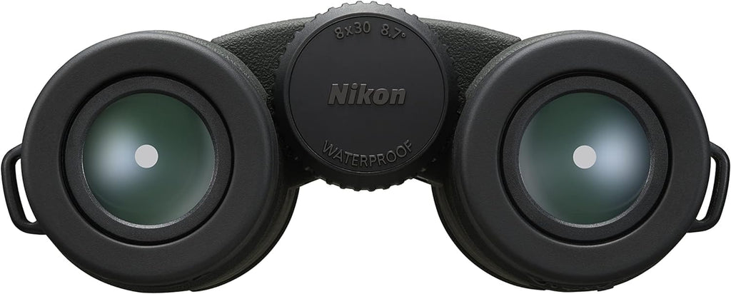 Nikon PROSTAFF P3 10x30 Binocular | Waterproof, fogproof, rubber-armored compact Binocular, wide field of view & long eye relief | Official Nikon USA Model
