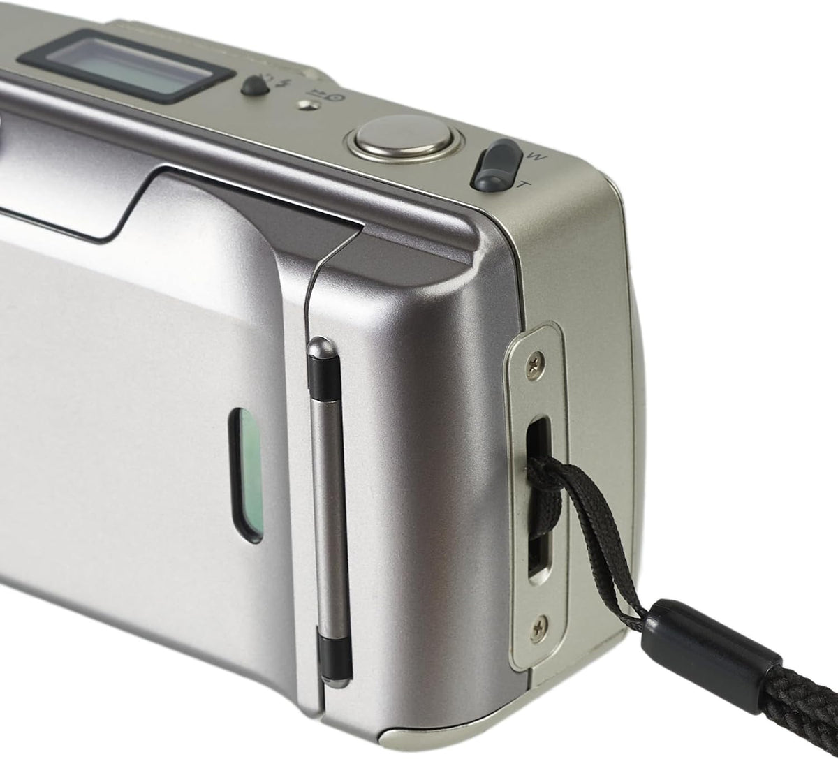 Olympus Infinity 76 35mm Point & Shoot Film Camera | Autofocus Lens, Built-in Flash | Vintage Compact Camera (Renewed)