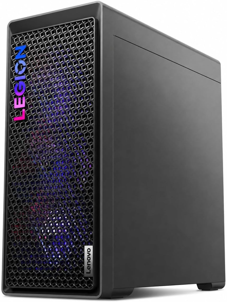 Lenovo Legion Tower 7i Gen 10 Desktop PC, NVIDIA GeForce RTX 5080 16GB GDDR7, Intel Ultra 9 285K(Up to 5.7 GHz), 128GB DDR5 5600MT/s, 4TB SSD, Legion Coldfront Cooling, USB KB, Mouse, Windows 11 Pro