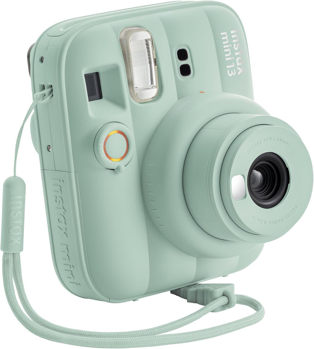 FUJIFILM instax Mini 13 Instant Film Camera Bundle (Candy Pink)