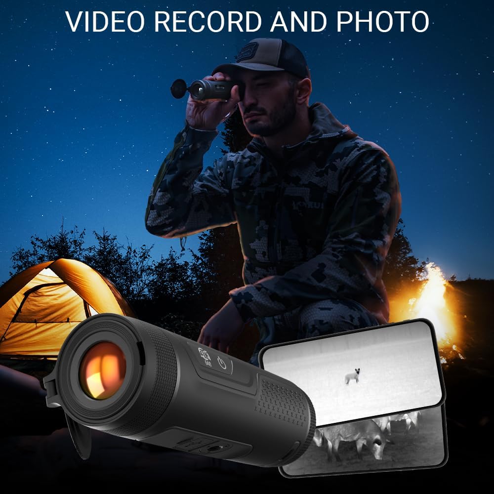 ATN BlazeTrek-319 Thermal Imaging Monocular 12 Micron, 384x288 <25 NETD, 50 Hz