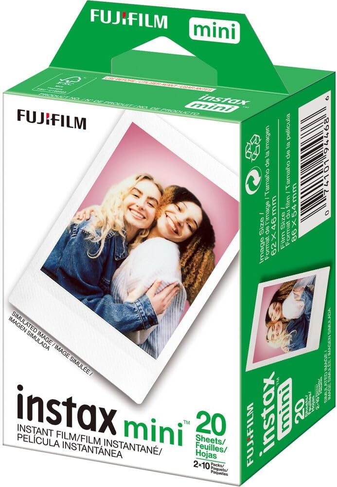 FUJIFILM INSTAX MINI Film 200 Sheets Bundle