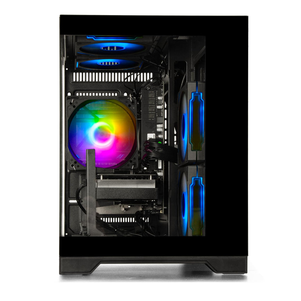 Gaming PC Desktop Computer - Ryzen 5 4500, Radeon RX 6500XT 4GB