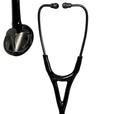 3M Littmann Master Cardiology Stethoscope, 2176, Stainless Steel Smoke-Finish Chestpiece, 27" Black Tube