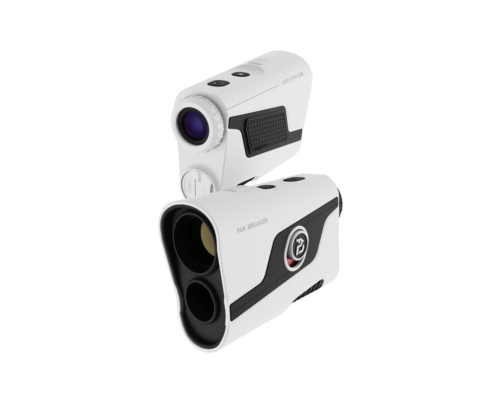 Yard Sync L30 Golf Laser Rangefinder with Slope On/Off Switch