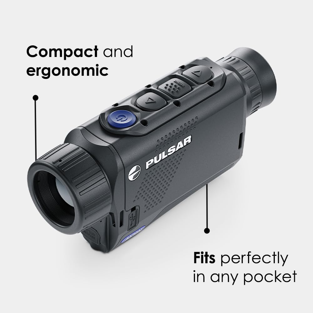 Pulsar Axion Compact Thermal Monocular