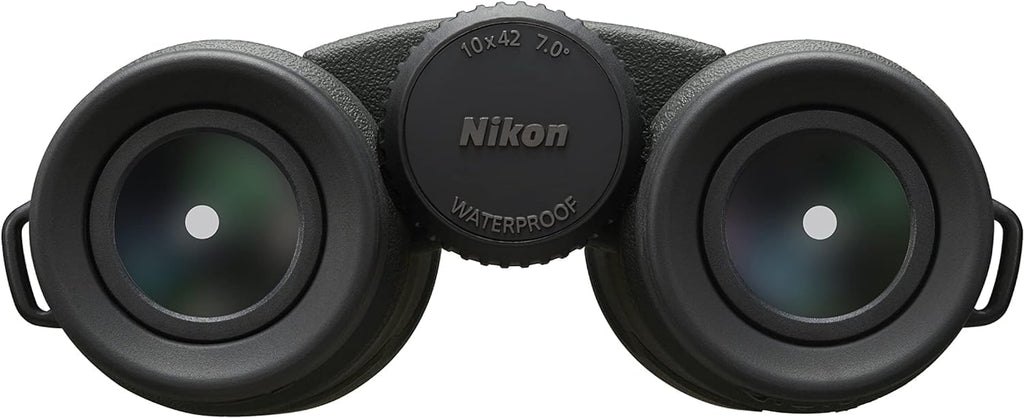 Nikon PROSTAFF P3 10x30 Binocular | Waterproof, fogproof, rubber-armored compact Binocular, wide field of view & long eye relief | Official Nikon USA Model