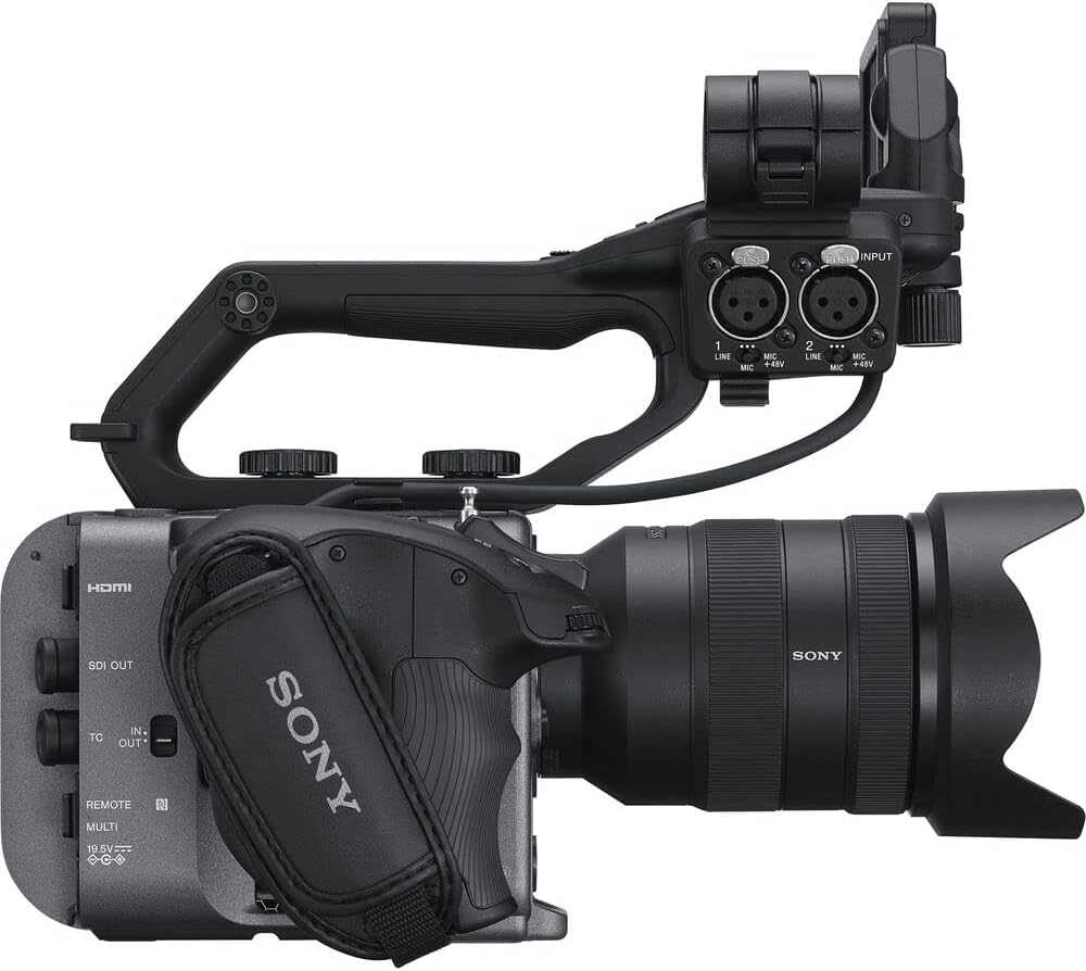 Sony FX6 Cinema Camera with 24-105mm Lens & Microphone Bundle