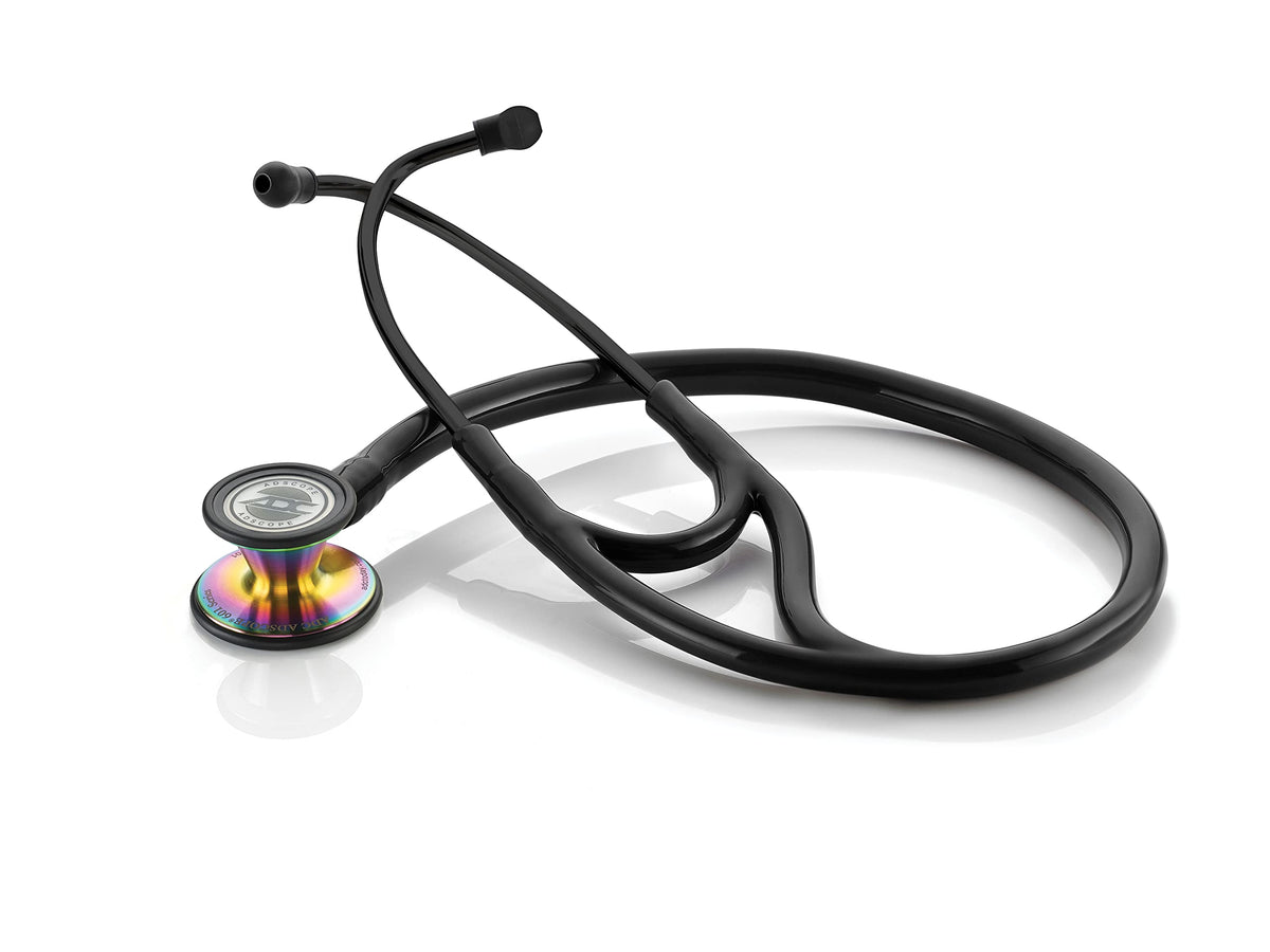 ADC Adscope 601 Convertible Cardiology Stethoscope, AFD Tunable Technology