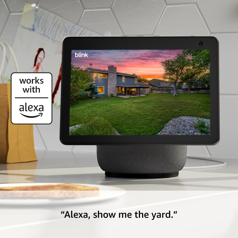 Blink Outdoor 4 XR â two-year battery wireless camera with 4x security coverage, 1000 ft open-air range or 400 ft with typical use â 4 camera system.