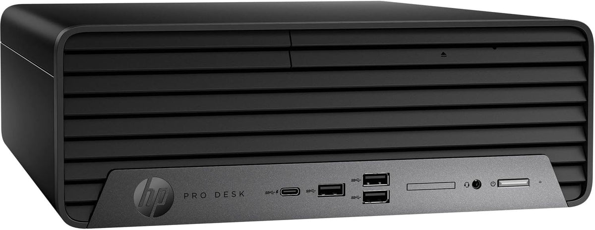 HP ProDesk SFF Business Desktop Computer, Intel Core Processor, 32GB RAM, 1TB SSD, Up to 64GB RAM & 2TB SSD, Dual 4K Display Support, WiFi, Bluetooth, USB, HDMI, Keyboard & Mouse, Windows 11 Pro