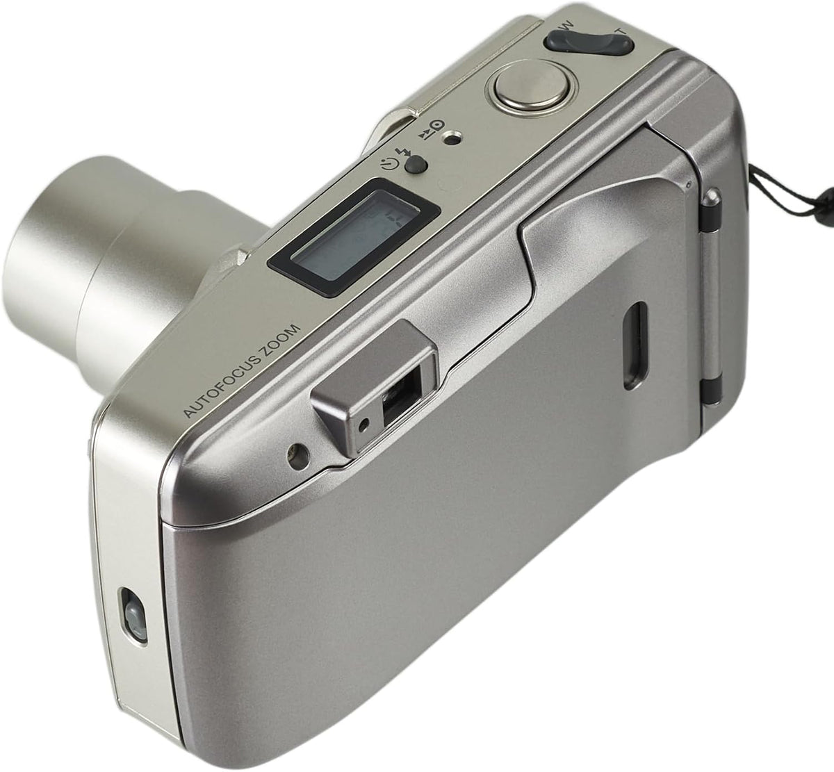 Olympus Infinity 76 35mm Point & Shoot Film Camera | Autofocus Lens, Built-in Flash | Vintage Compact Camera (Renewed)