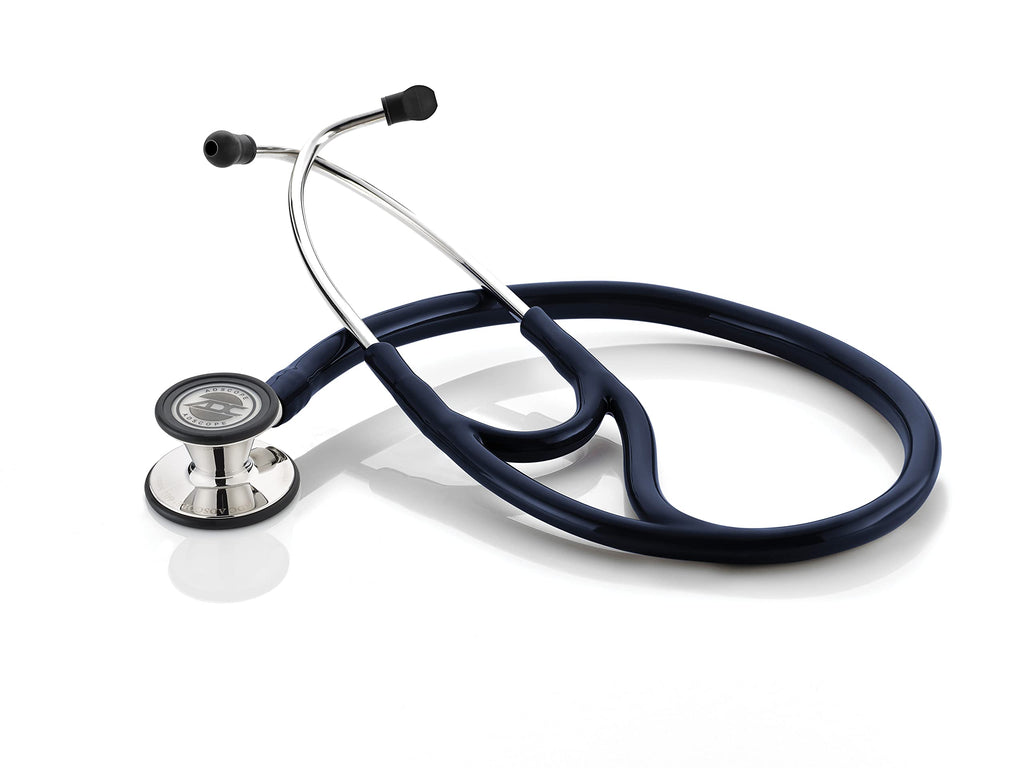 ADC Adscope 601 Convertible Cardiology Stethoscope, AFD Tunable Technology