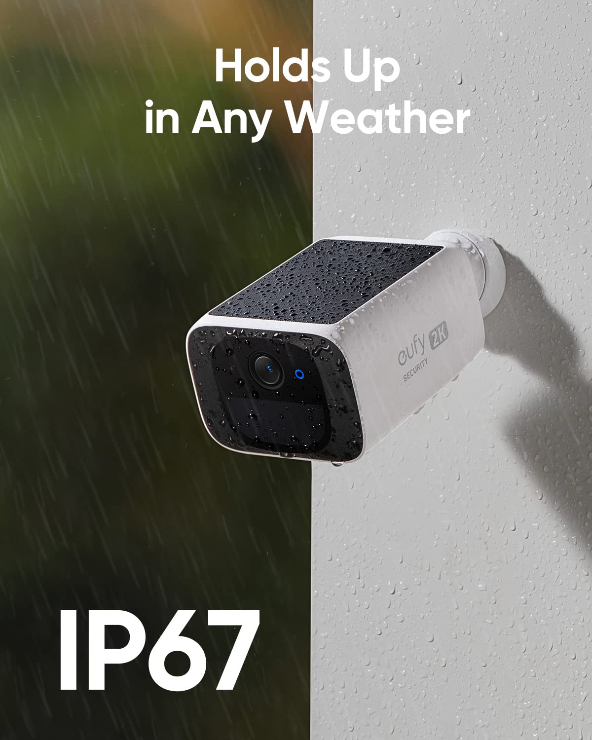 eufy Security SoloCam S220 2-Cam Pack,Solar Security Camera