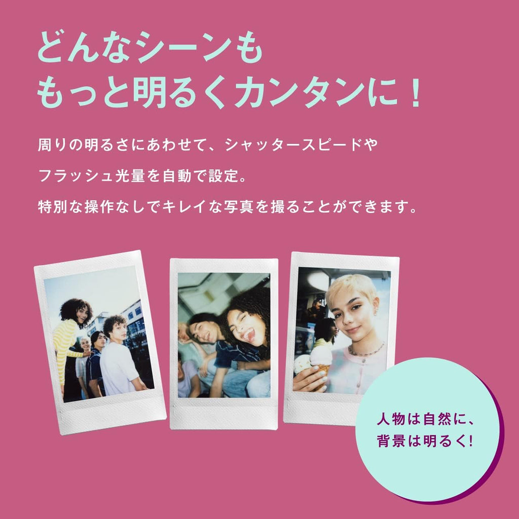 Fujifilm Instax Mini 12 Instant Film Camera, Lilac Purple