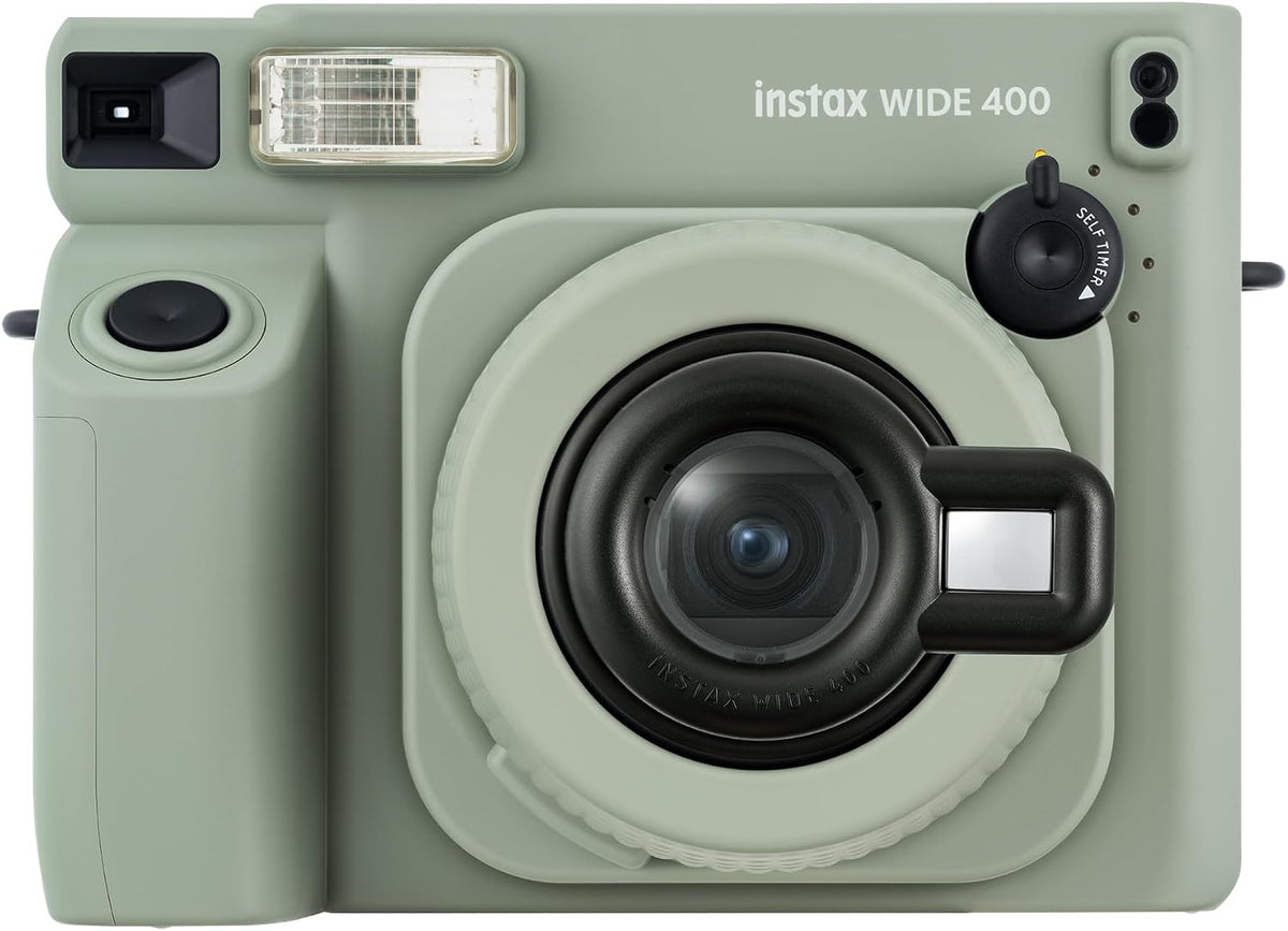 Fujifilm instax Wide 400 Instant Camera Bundle - Green