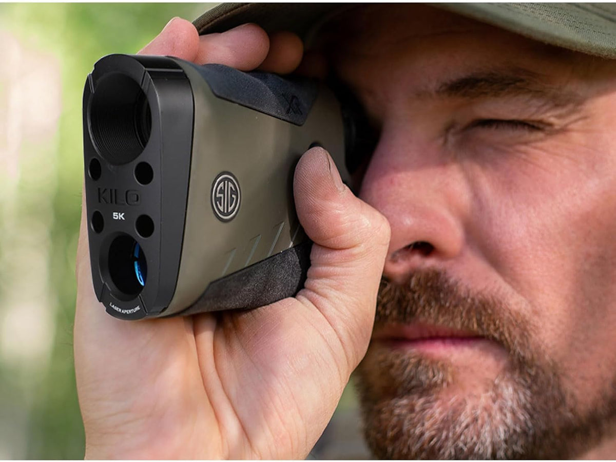 Sig Sauer KILO5K 7 x 25 mm Laser Rangefinder