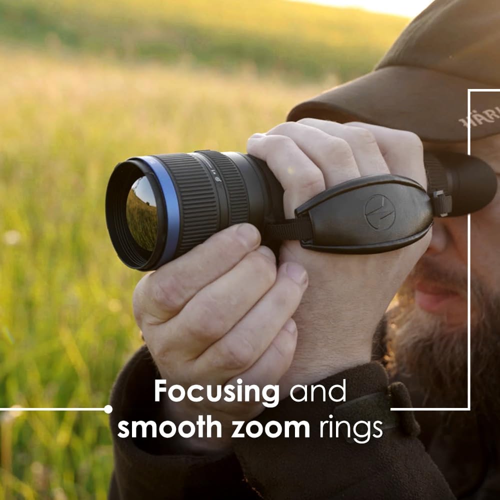 Pulsar Telos LRF Thermal Monocular with Laser Range Finder