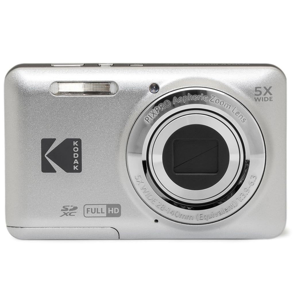 Kodak PixPro Friendly Zoom FZ55 16MP 1080p Full HD Camera (Pastel Pink)