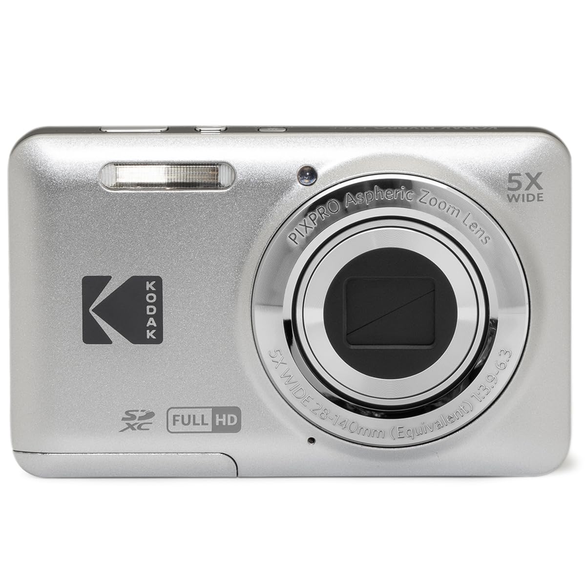 Kodak PixPro Friendly Zoom FZ55 16MP 1080p Full HD Camera (Pastel Pink)