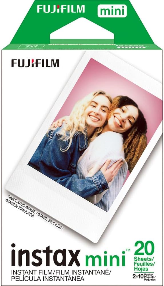 FUJIFILM INSTAX MINI Film 200 Sheets Bundle