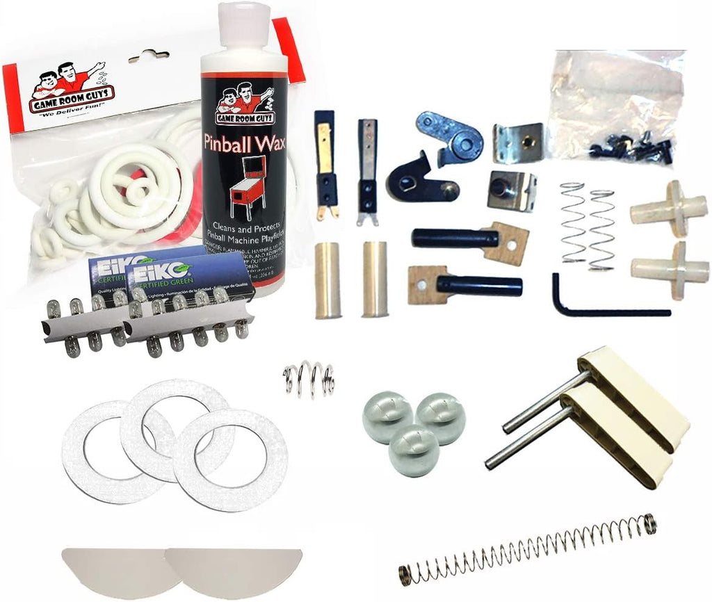 Game Room Guys 1979 Bally Supersonic Pinball White Premium Maintenance Kit